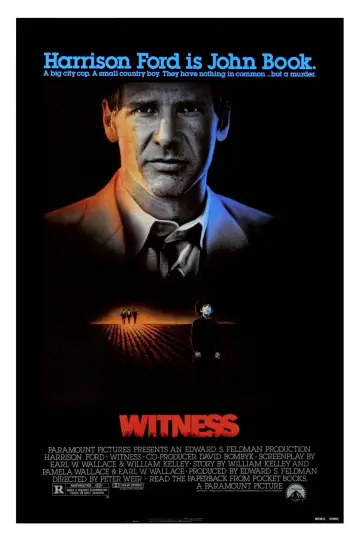 Plakat do filmu "Świadek" #673023