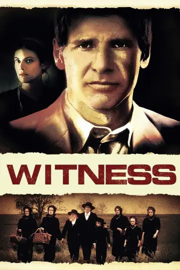 Plakat do filmu "Świadek" #673031