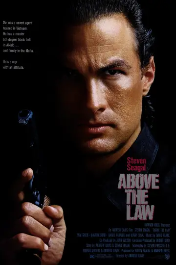 Plakat do filmu "Nico - Ponad Prawem" #306082