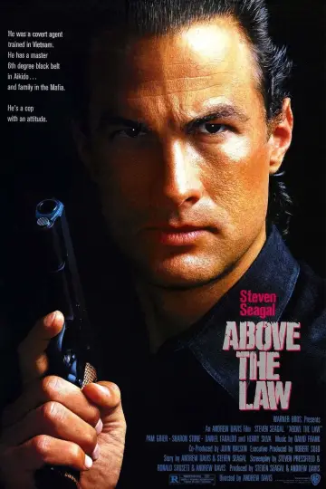 Plakat do filmu "Nico - Ponad Prawem" #306090