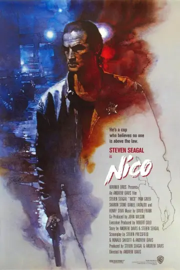 Plakat do filmu "Nico - Ponad Prawem" #306091
