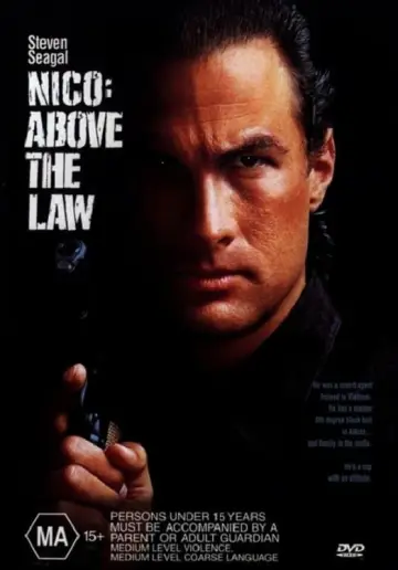 Plakat do filmu "Nico - Ponad Prawem" #306093