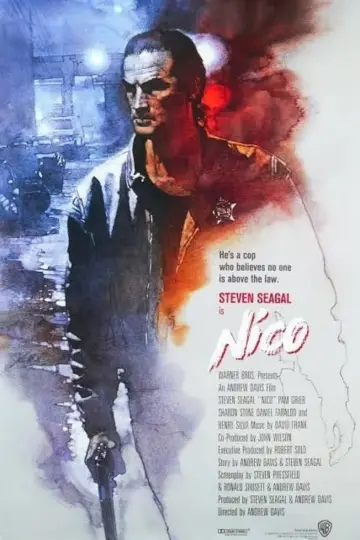 Plakat do filmu "Nico - Ponad Prawem" #306095