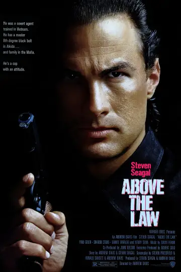 Plakat do filmu "Nico - Ponad Prawem" #865426