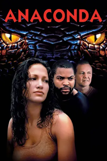 Plakat do filmu "Anakonda" #625760