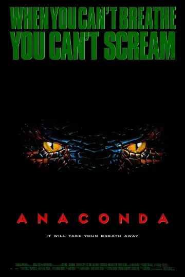Plakat do filmu "Anakonda" #625765