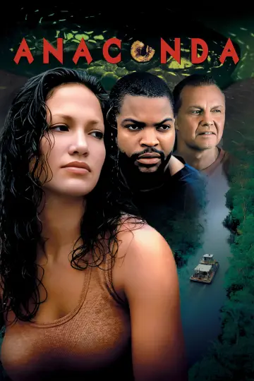 Plakat do filmu "Anakonda" #625769