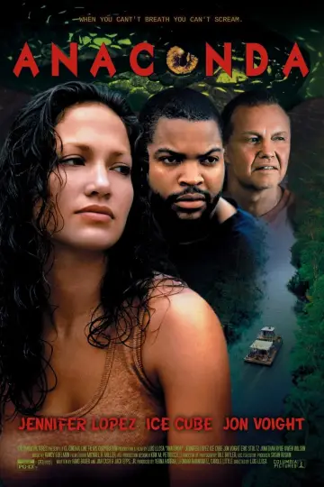 Plakat do filmu "Anakonda" #625780