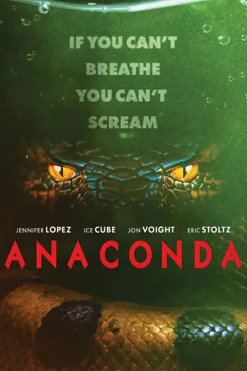 Plakat do filmu "Anakonda" #625782