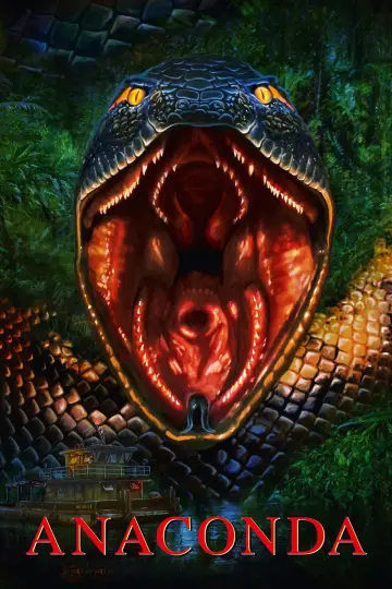 Plakat do filmu "Anakonda" #625784