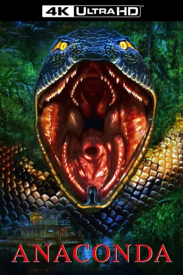 Plakat do filmu "Anakonda" #625788
