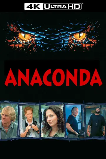 Plakat do filmu "Anakonda" #625792
