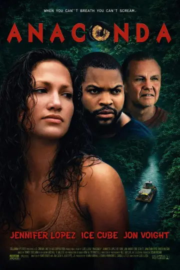 Plakat do filmu "Anakonda" #625797