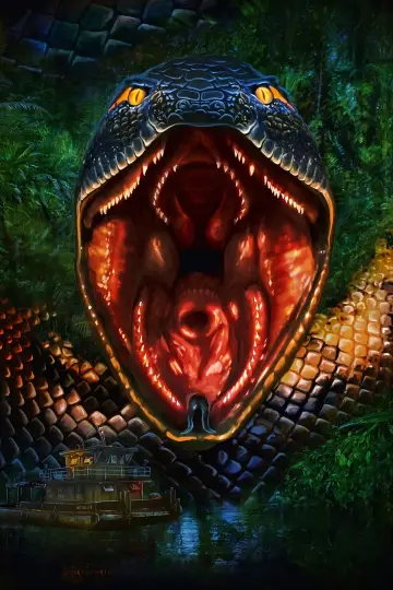 Plakat do filmu "Anakonda" #785448