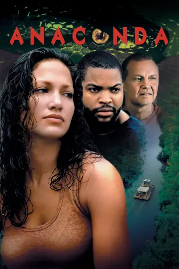 Plakat do filmu "Anakonda" #85656