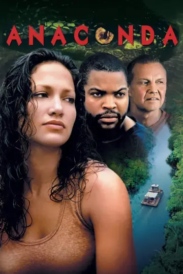 Plakat do filmu "Anakonda" #85658