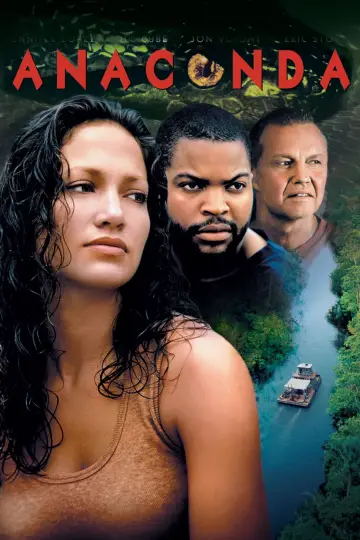 Plakat do filmu "Anakonda" #85660