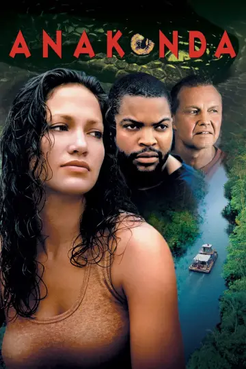 Plakat do filmu "Anakonda" #85661