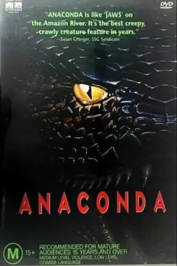 Plakat do filmu "Anakonda" #85662