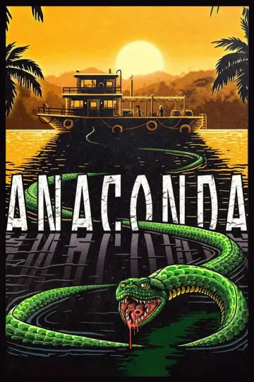 Plakat do filmu "Anakonda" #85663