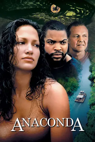 Plakat do filmu "Anakonda" #85664