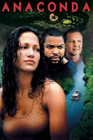Plakat do filmu "Anakonda" #85666