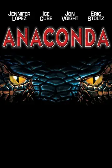 Plakat do filmu "Anakonda" #85668