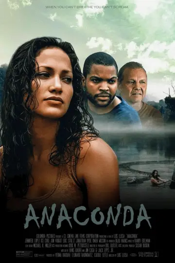 Plakat do filmu "Anakonda" #85672