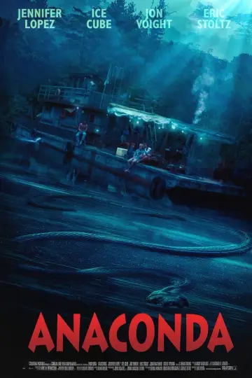 Plakat do filmu "Anakonda" #85674
