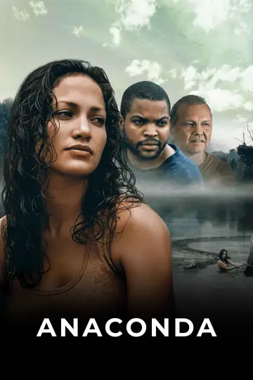 Plakat do filmu "Anakonda" #85675