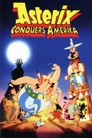 Plakat do filmu "Asteriks podbija Amerykę" #147595