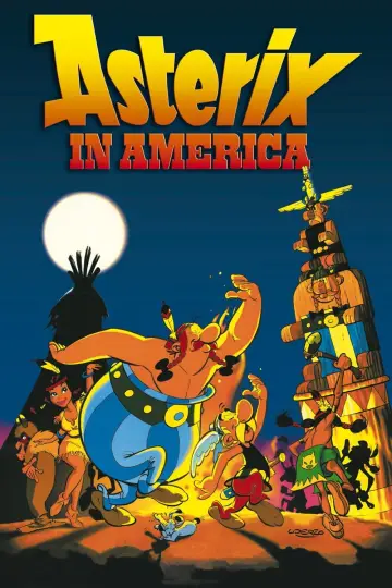 Plakat do filmu "Asteriks podbija Amerykę" #147596