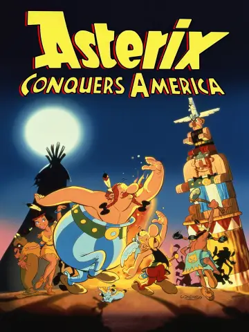 Plakat do filmu "Asteriks podbija Amerykę" #147598