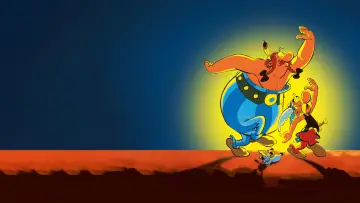 Zasłona do filmu "Asteriks podbija Amerykę" #708773
