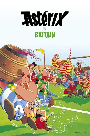 Plakat do filmu "Asteriks w Brytanii" #144493