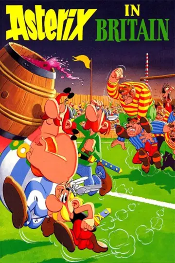 Plakat do filmu "Asteriks w Brytanii" #144494
