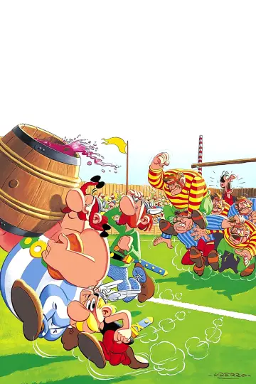 Plakat do filmu "Asteriks w Brytanii" #1832331