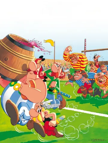 Plakat do filmu "Asteriks w Brytanii" #264746