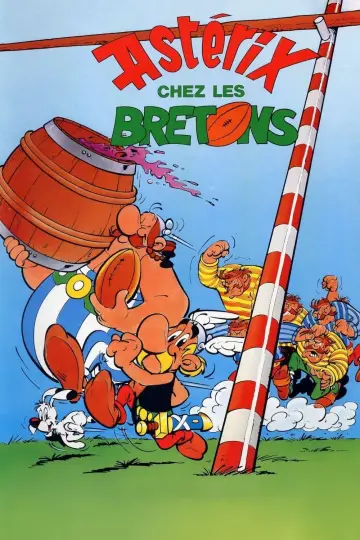 Plakat do filmu "Asteriks w Brytanii" #445141