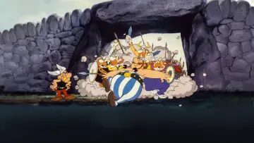 Zasłona do filmu "Asteriks w Brytanii" #875274
