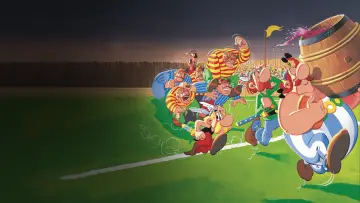 Zasłona do filmu "Asteriks w Brytanii" #875276