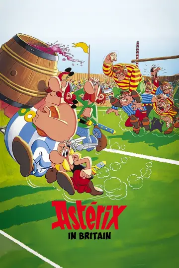 Plakat do filmu "Asteriks w Brytanii" #875280