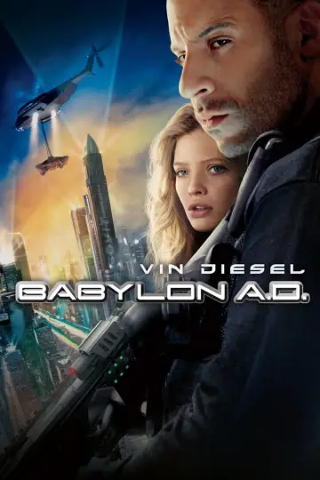 Plakat do filmu "Babylon A.D." #4860