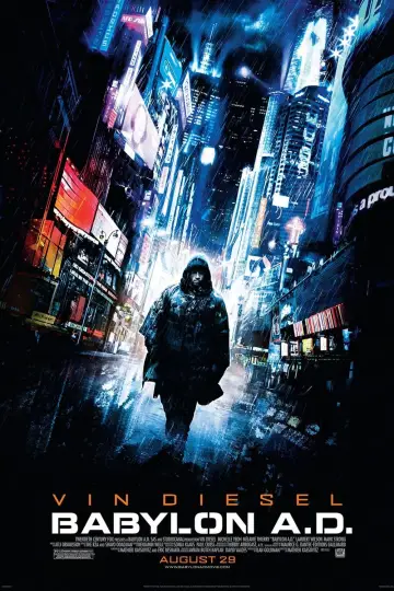 Plakat do filmu "Babylon A.D." #4861