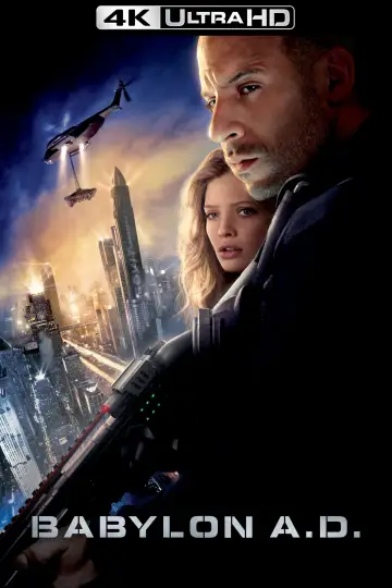Plakat do filmu "Babylon A.D." #4862