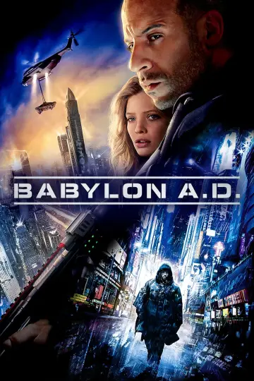 Plakat do filmu "Babylon A.D." #4864