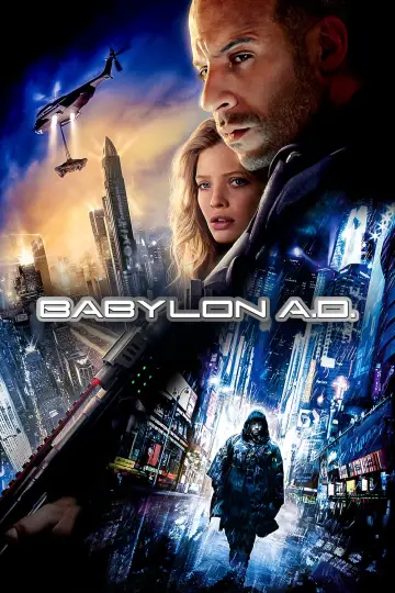 Plakat do filmu "Babylon A.D." #4866