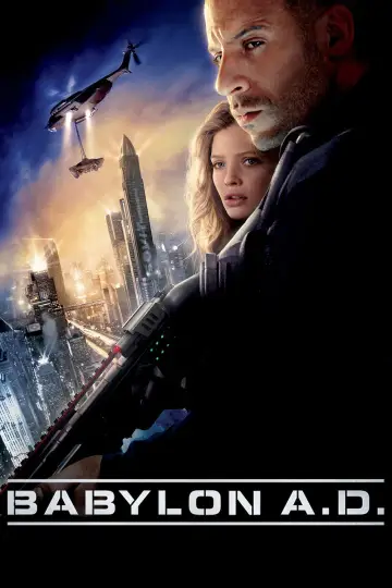Plakat do filmu "Babylon A.D." #848932