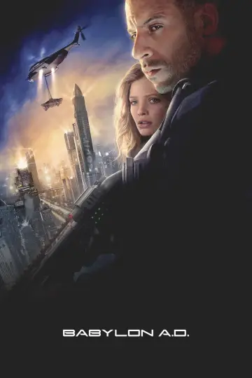 Plakat do filmu "Babylon A.D." #848933