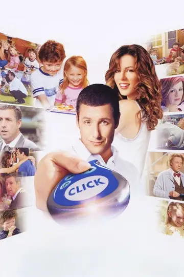Plakat do filmu "Klik: I robisz, co chcesz" #1530821